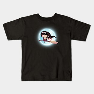 Bruja luna Kids T-Shirt